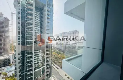 Apartment - 1 Bedroom - 2 Bathrooms for rent in Alpha Green Tower - Jumeirah Village Circle - Dubai