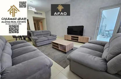 Apartment - 2 Bedrooms - 3 Bathrooms for sale in Ajman One Towers - Al Sawan - Ajman