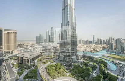 Apartment - 3 Bedrooms - 4 Bathrooms for sale in Burj Vista 1 - Burj Vista - Downtown Dubai - Dubai