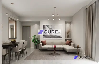 Apartment - 1 Bedroom - 2 Bathrooms for sale in The Stella - Al Furjan - Dubai