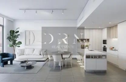 Apartment - 1 Bedroom - 2 Bathrooms for sale in Kensington Waters A - Kensington Waters - Mohammed Bin Rashid City - Dubai