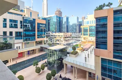 Apartment - Studio - 1 Bathroom for sale in Bay Square Building 9 - Bay Square - Business Bay - Dubai
