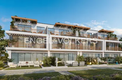 Townhouse - 4 Bedrooms - 4 Bathrooms for sale in Natura - Damac Hills 2 - Dubai