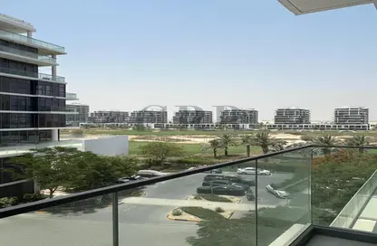 Apartment - 1 Bedroom - 2 Bathrooms for rent in Golf Veduta Hotel Apartments A - Golf Veduta Hotel Apartments - Golf Town - DAMAC Hills - Dubai