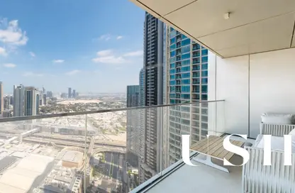 Apartment - 3 Bedrooms - 3 Bathrooms for rent in Boulevard Point - Downtown Dubai - Dubai