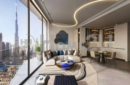 Apartment - 1 Bedroom - 2 Bathrooms for sale in City Center Residences - Downtown Dubai - Dubai