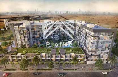 Apartment - 2 Bedrooms - 3 Bathrooms for sale in The Gate - Masdar City - Abu Dhabi