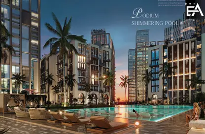 Apartment - 2 Bedrooms - 3 Bathrooms for sale in Azizi Milan - City of Arabia - Dubai
