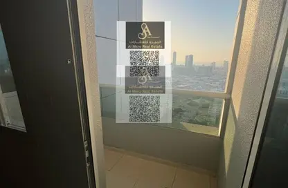 Apartment - 2 Bedrooms - 2 Bathrooms for rent in Orient Tower 1 - Orient Towers - Al Bustan - Ajman