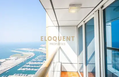 Apartment - 3 Bedrooms - 4 Bathrooms for rent in Elite Residence - Dubai Marina - Dubai