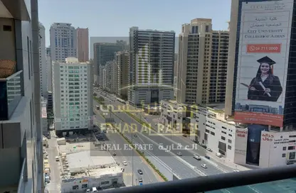 شقة - 2 غرف نوم - 2 حمامات للبيع في سيتي تاور - النعيمية - عجمان