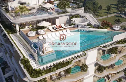 Apartment - 2 Bedrooms - 2 Bathrooms for sale in Flow Residences - Dubai Islands - Dubai