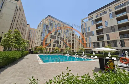 Apartment - Studio - 1 Bathroom for sale in Souks Residential - Al Mamsha - Muwaileh - Sharjah