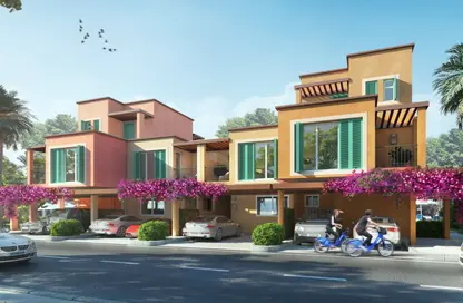 Townhouse - 4 Bedrooms - 4 Bathrooms for sale in Nice - Damac Lagoons - Dubai