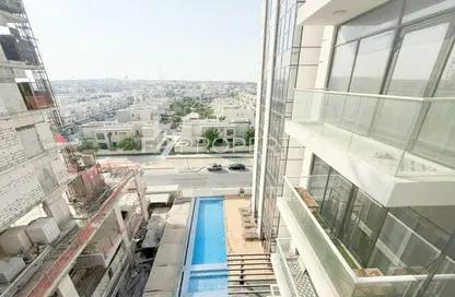 شقة - غرفة نوم - 2 حمامات للايجار في بي جي أبر هاوس - الفرجان - دبي