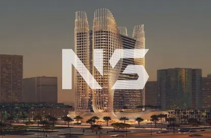 شقة - غرفة نوم - 2 حمامات للبيع في بن غاطي سكاي هول - الخليج التجاري - دبي