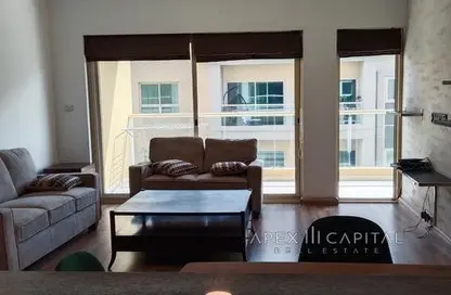 Apartment - 2 Bedrooms - 2 Bathrooms for rent in Al Alka 1 - Al Alka - Greens - Dubai