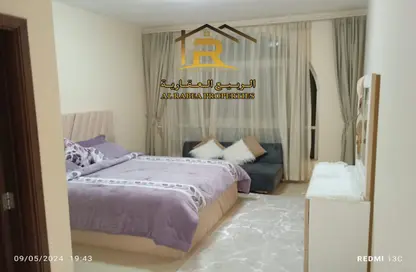 Apartment - 3 Bedrooms - 4 Bathrooms for rent in Jasmine Towers - Garden City - Ajman