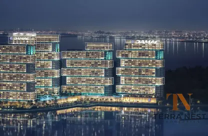 Apartment - 1 Bedroom - 3 Bathrooms for sale in Chelsea Residence by Damac - Maritime City - Dubai Apartment - 1 Bedroom - 3 Bathrooms for sale in Chelsea Residence by Damac - Maritime City - Dubai