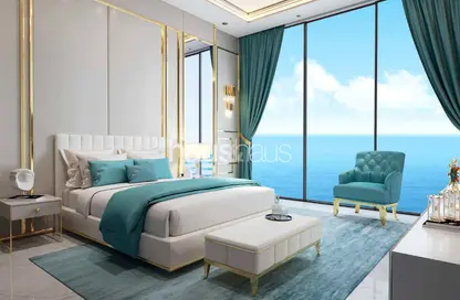 Apartment - 1 Bedroom - 2 Bathrooms for sale in Oceanz 2 - Oceanz by Danube - Maritime City - Dubai