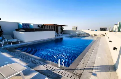 Apartment - 2 Bedrooms - 3 Bathrooms for sale in Welcome Residency - Arjan - Dubai