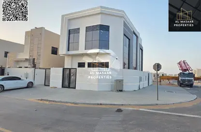 Villa - 4 Bedrooms - 6 Bathrooms for rent in Al Helio 2 - Al Helio - Ajman