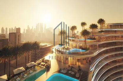 Apartment - 2 Bedrooms - 3 Bathrooms for sale in Binghatti Aquarise - Business Bay - Dubai