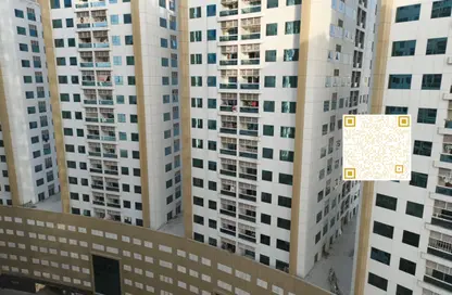 Apartment - 2 Bedrooms - 3 Bathrooms for rent in Tower B3 - Ajman Pearl Towers - Ajman Downtown - Ajman