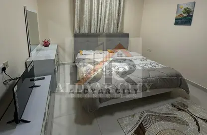 Apartment - Studio - 1 Bathroom for rent in Al Naemiya Tower 1 - Al Naemiya Towers - Al Nuaimiya - Ajman