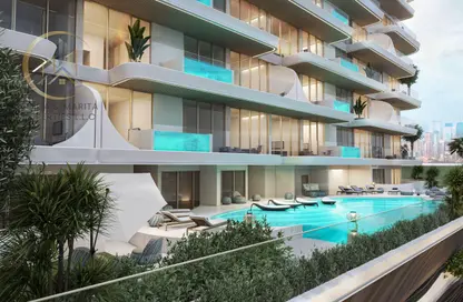 Apartment - 2 Bedrooms - 3 Bathrooms for sale in Natuzzi Harmony Residences by Peace Homes - Dubai Islands - Dubai