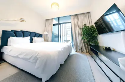 Apartment - Studio - 1 Bathroom for sale in AZIZI Riviera 24 - Meydan One - Meydan - Dubai