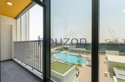 Apartment - 1 Bedroom - 2 Bathrooms for rent in The Crest Tower B - Sobha Hartland - Mohammed Bin Rashid City - Dubai