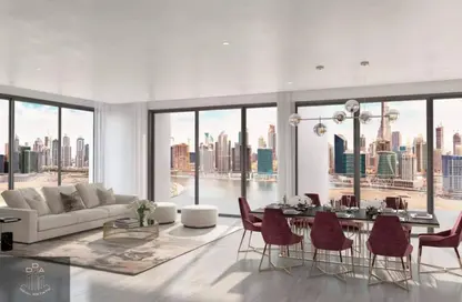 Apartment - 2 Bedrooms - 1 Bathroom for sale in Peninsula One - Peninsula - Business Bay - Dubai