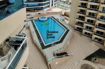 Apartment - Studio - 1 Bathroom for rent in The Crescent B - The Crescent - Dubai Production City (IMPZ) - Dubai
