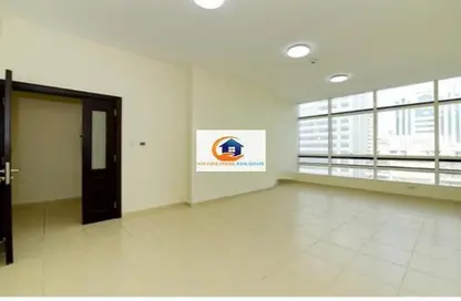 Empty Room image for: Apartment - 2 Bedrooms - 2 Bathrooms for rent in Al Salam Street - Abu Dhabi, Image 1
