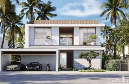 Villa - 4 Bedrooms - 6 Bathrooms for sale in Bay Villas - Dubai Islands - Dubai