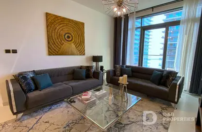 Apartment - 1 Bedroom - 1 Bathroom for rent in Marina Vista - EMAAR Beachfront - Dubai Harbour - Dubai