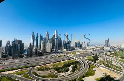 Apartment - 1 Bedroom - 2 Bathrooms for rent in Jumeirah Bay X1 - JLT Cluster X - Jumeirah Lake Towers - Dubai