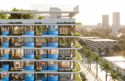 Apartment - Studio - 1 Bathroom for sale in Samana Park Meadows - Dubai Land Residence Complex - Dubai
