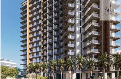 Apartment - 1 Bedroom - 2 Bathrooms for sale in Elevate by Prescott - Arjan - Dubai