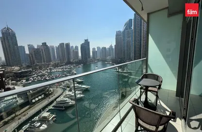 Apartment - 2 Bedrooms - 3 Bathrooms for sale in Damac Heights - Dubai Marina - Dubai