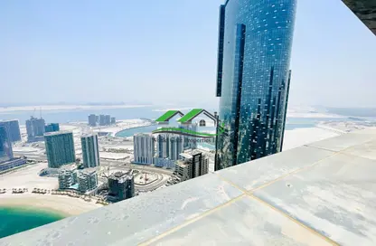 شقة - غرفة نوم - 2 حمامات للبيع في صن تاور - شمس أبوظبي - جزيرة الريم - أبوظبي
