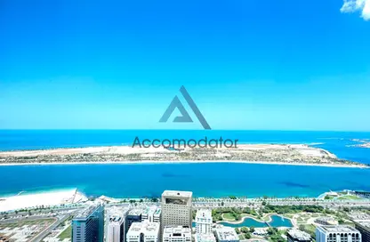 Apartment - 2 Bedrooms - 3 Bathrooms for rent in Burj Mohammed Bin Rashid at WTC - Corniche Road - Abu Dhabi