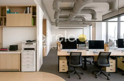 Office Space - Studio for rent in Reef Tower - JLT Cluster O - Jumeirah Lake Towers - Dubai