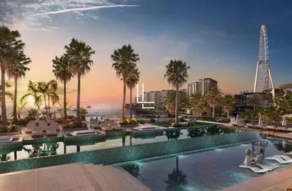 شقة - 4 غرف نوم - 4 حمامات للبيع في بلوواترز باي مبنى 1 - بلوواترز باي - بلوواترز - دبي شقة - 4 غرف نوم - 4 حمامات للبيع في بلوواترز باي مبنى 1 - بلوواترز باي - بلوواترز - دبي