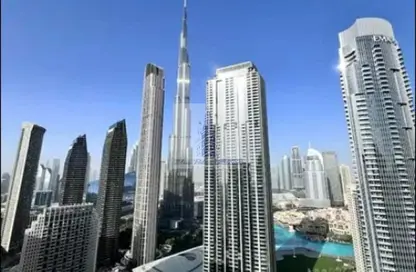شقة - 3 غرف نوم - 3 حمامات للبيع في برج التاج - دبي وسط المدينة - دبي