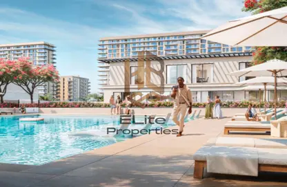 Apartment - 2 Bedrooms - 3 Bathrooms for sale in Lana On The Park - Town Square - Dubai Apartment - 2 Bedrooms - 3 Bathrooms for sale in Lana On The Park - Town Square - Dubai