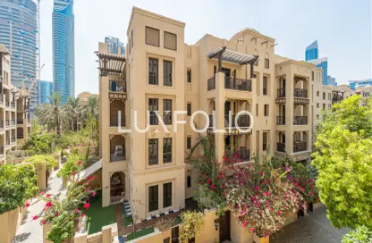 Apartment - 2 Bedrooms - 3 Bathrooms for sale in Zaafaran 1 - Zaafaran - Old Town - Dubai