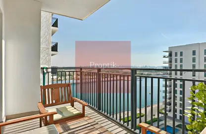 Apartment - 3 Bedrooms - 4 Bathrooms for sale in Waters Edge - Yas Island - Abu Dhabi