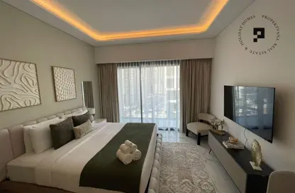 Apartment - Studio - 1 Bathroom for rent in AZIZI Riviera - Meydan One - Meydan - Dubai